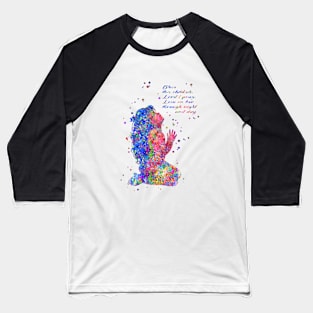 Praying little girl Baseball T-Shirt